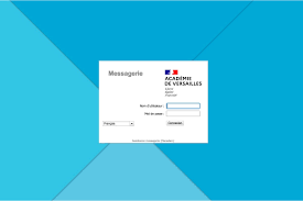 Webmail Versailles : se connecter en toute sécurité ! 1 Interface du site webmail versailles