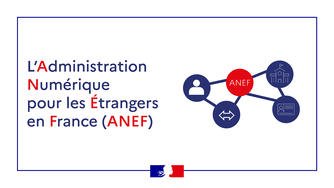 ANEF : L’Administration Numérique pour les Étrangers en France 1 ANEF logo