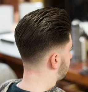 Taper Fade Pompadour