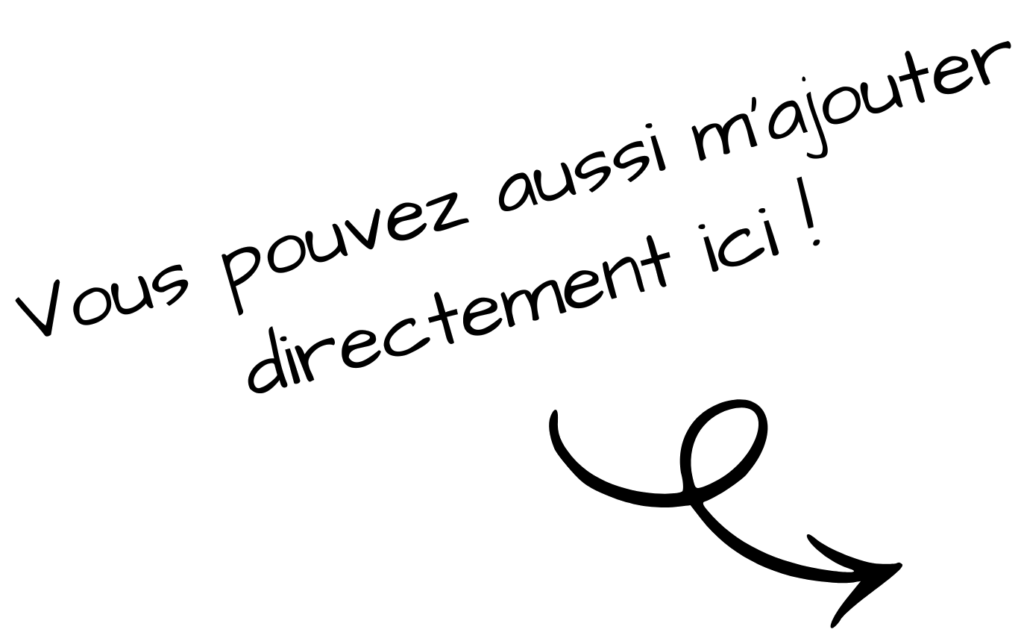 Vous pouvez aussi majouter directement ici 1 e1770330925176